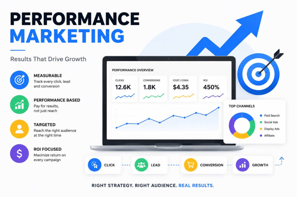 Performance marketing